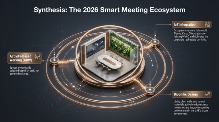 Meeting Room Setup Guide Dubai — Table, Chairs & AV