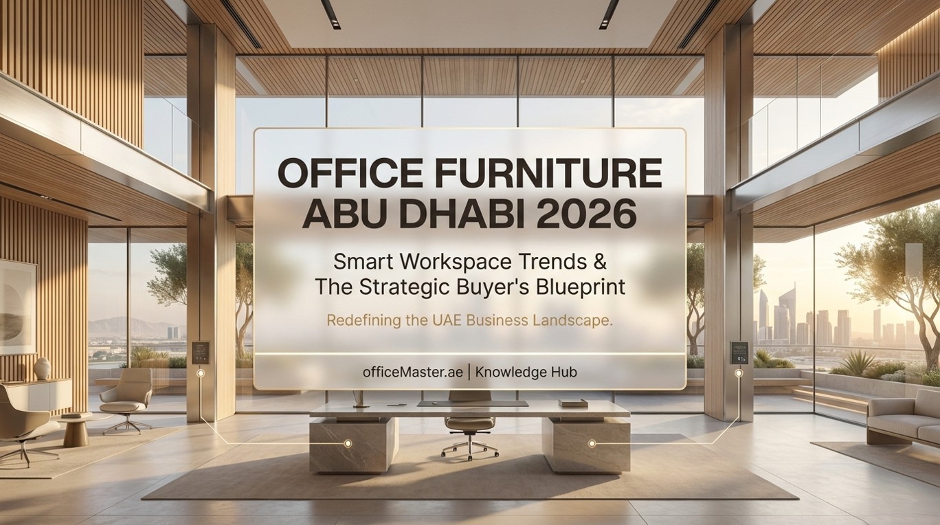 Office Furniture Abu Dhabi 2026 Smart Workspace Trends