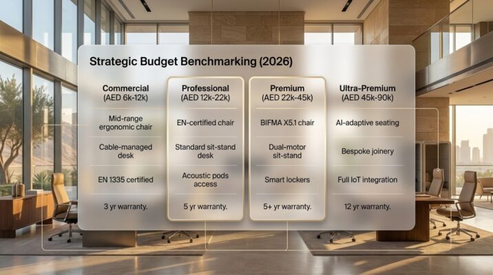 Office Furniture Abu Dhabi 2026 Smart Workspace Trends