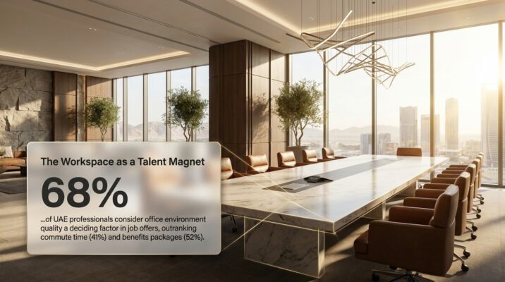 Office Furniture Abu Dhabi 2026 Smart Workspace Trends