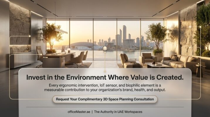 Office Furniture Abu Dhabi 2026 Smart Workspace Trends
