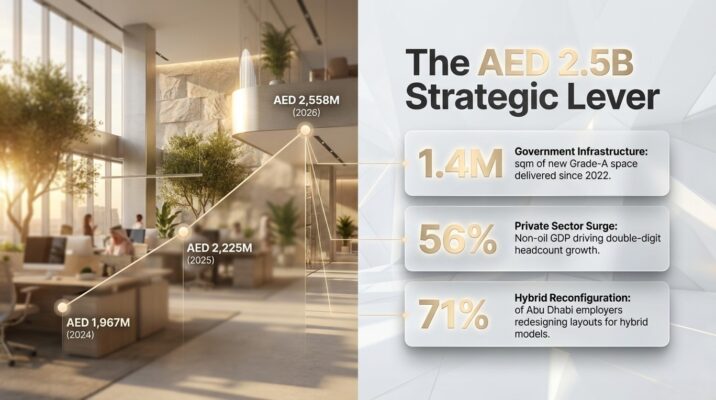 Office Furniture Abu Dhabi 2026 Smart Workspace Trends