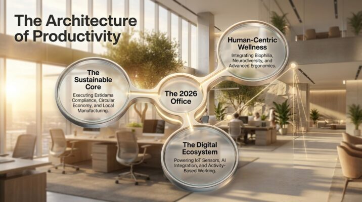 Office Furniture Abu Dhabi 2026 Smart Workspace Trends