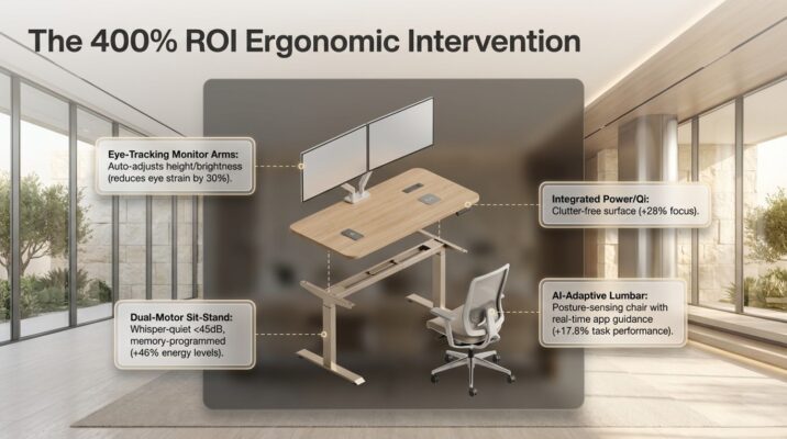Office Furniture Abu Dhabi 2026 Smart Workspace Trends