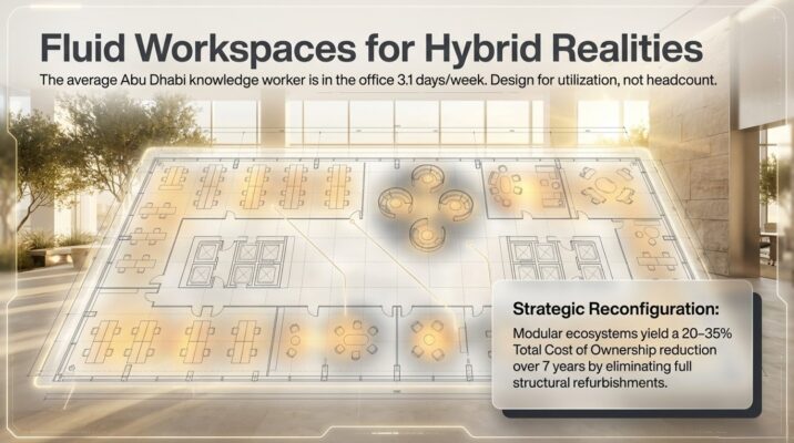 Office Furniture Abu Dhabi 2026 Smart Workspace Trends