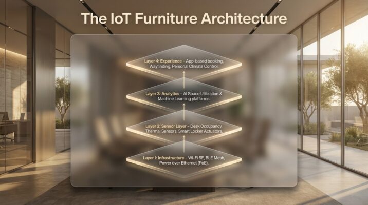Office Furniture Abu Dhabi 2026 Smart Workspace Trends
