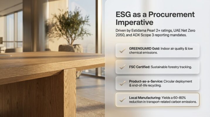 Office Furniture Abu Dhabi 2026 Smart Workspace Trends