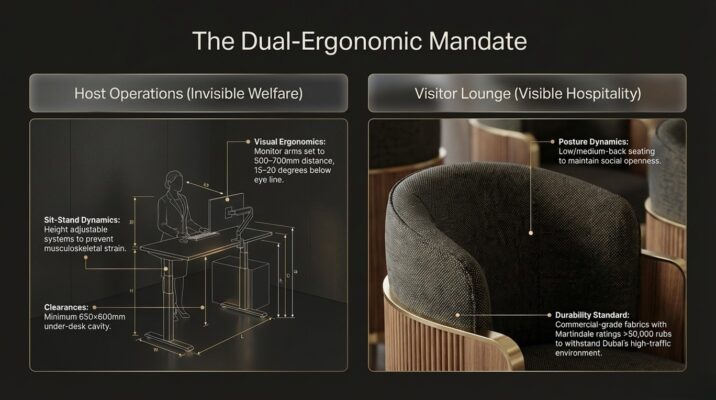 Reception Design Guide Dubai — First Impression Strategy 