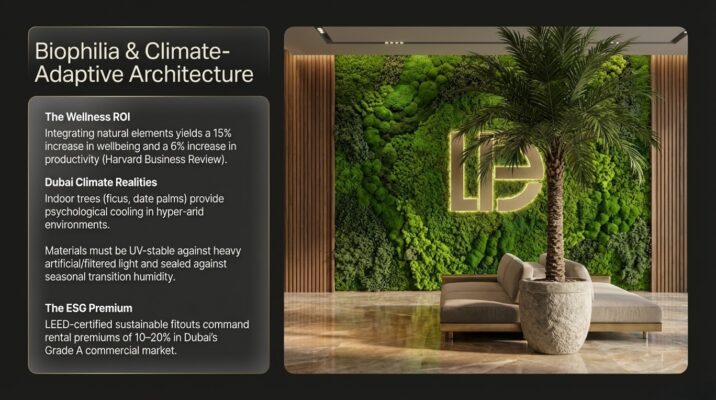 Reception Design Guide Dubai — First Impression Strategy 