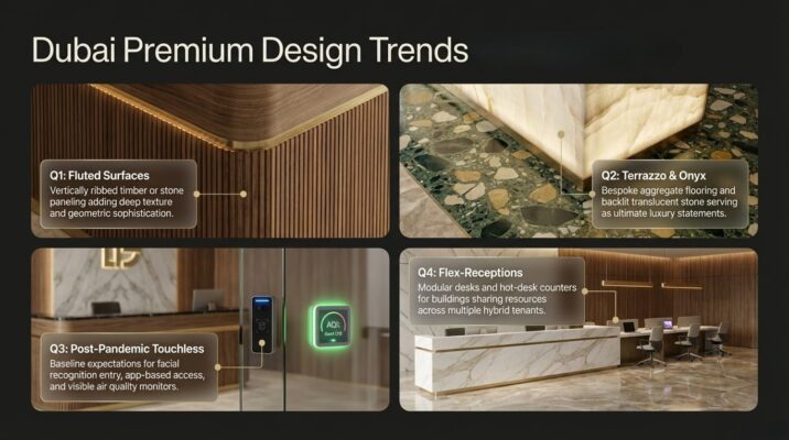 Reception Design Guide Dubai — First Impression Strategy 