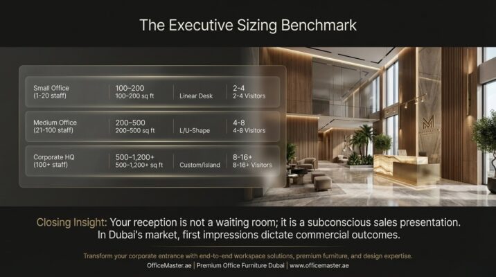 Reception Design Guide Dubai — First Impression Strategy 
