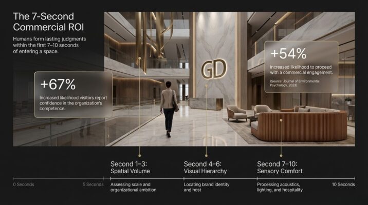 Reception Design Guide Dubai — First Impression Strategy