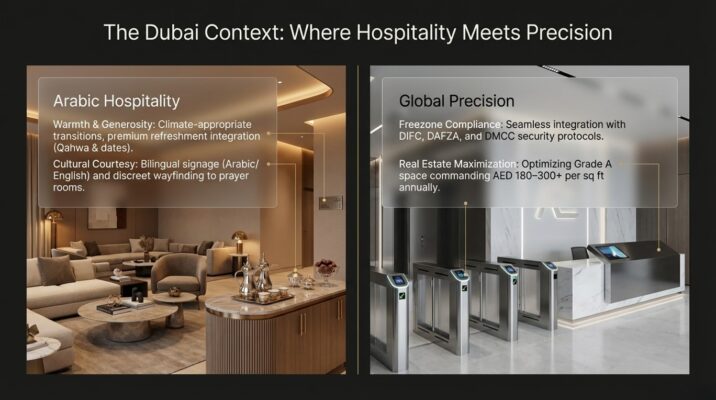 Reception Design Guide Dubai — First Impression Strategy 
