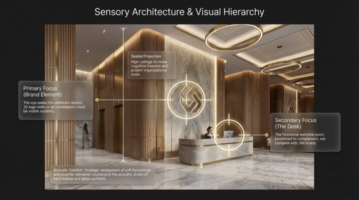 Reception Design Guide Dubai — First Impression Strategy 
