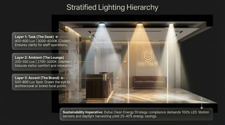 Reception Design Guide Dubai — First Impression Strategy 
