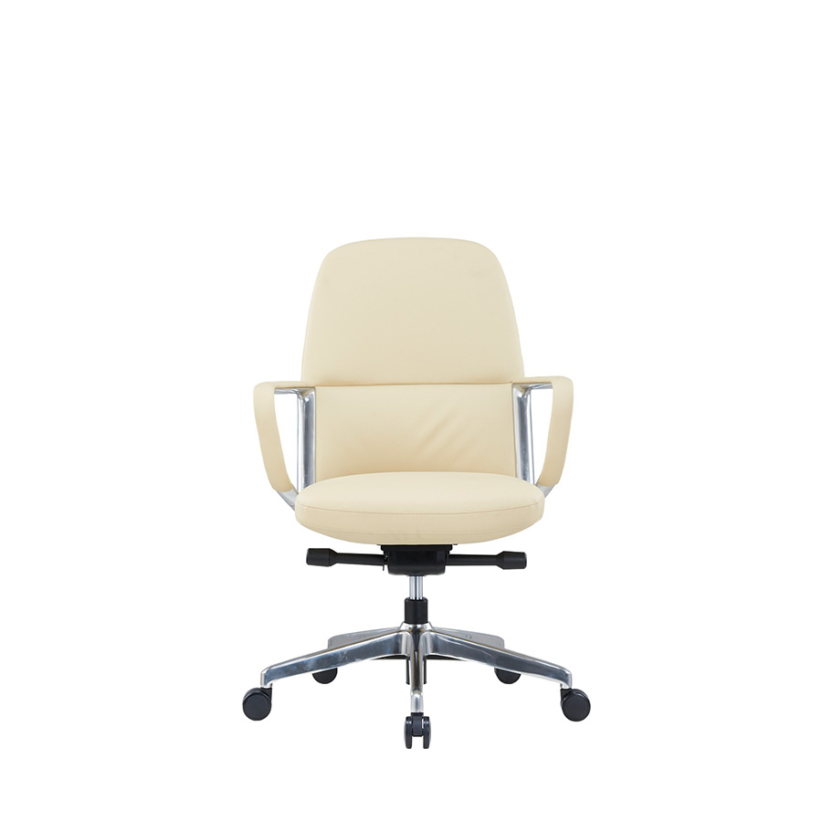 SENATOR – LOW BACK PU LEATHER CHAIR