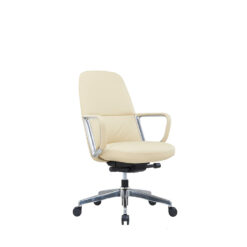 Alternative view of SENATOR - LOW BACK PU LEATHER CHAIR