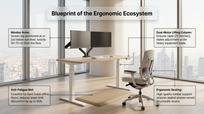 Sit-Stand Desk Benefits Dubai — Science Guide