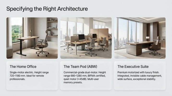 Sit-Stand Desk Benefits Dubai — Science Guide