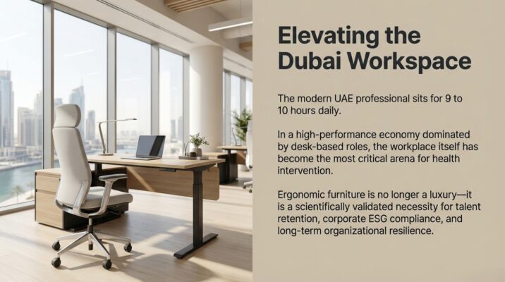 Sit-Stand Desk Benefits Dubai — Science Guide 