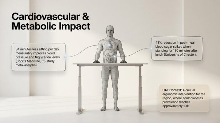 Sit-Stand Desk Benefits Dubai — Science Guide 