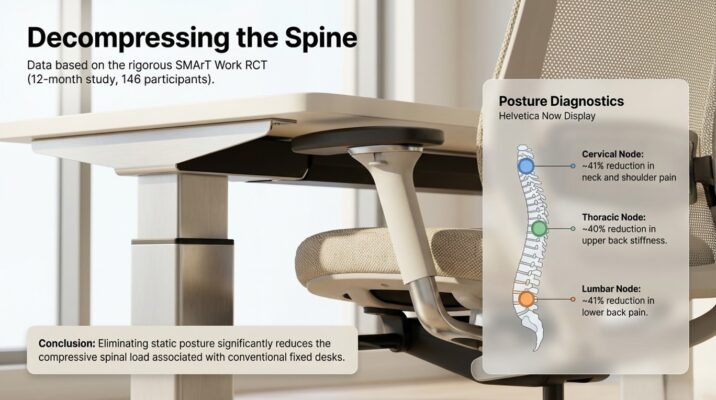 Sit-Stand Desk Benefits Dubai — Science Guide