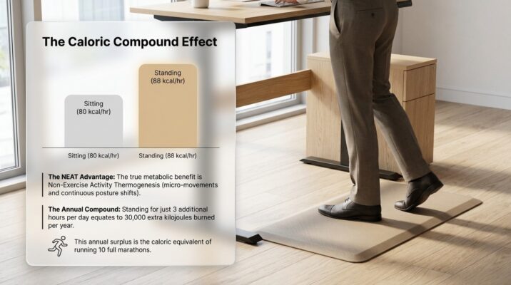 Sit-Stand Desk Benefits Dubai — Science Guide