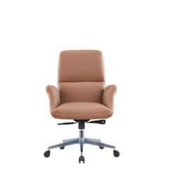 VERONA - LOW BACK PU LEATHER CHAIR