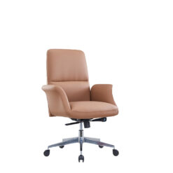 Alternative view of VERONA - LOW BACK PU LEATHER CHAIR