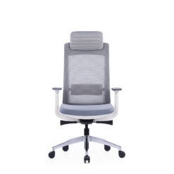 VLAD Mesh White Frame Ergonomic Chair