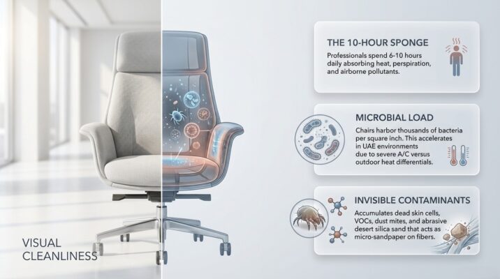 how to clean office chair 