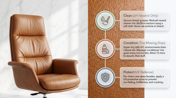 how to clean office chair 