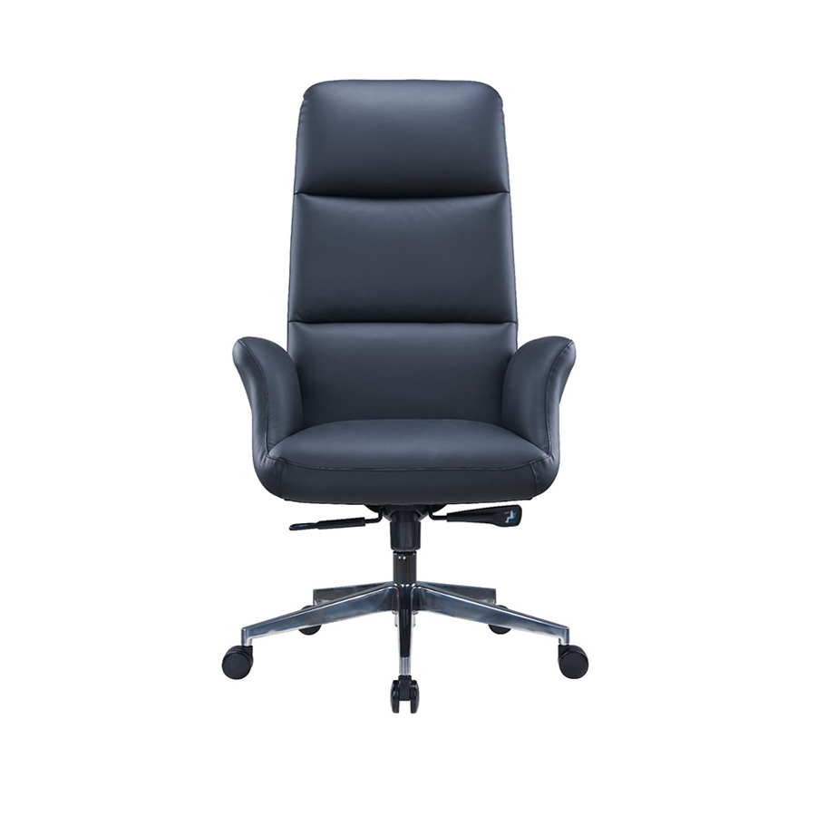 VERONA – HIGH BACK Black PU LEATHER CHAIR-1 VERONA – HIGH BACK Black PU LEATHER CHAIR-1