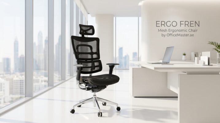 2. ERGO FREN Mesh Ergonomic Chair — Best for Tall User's