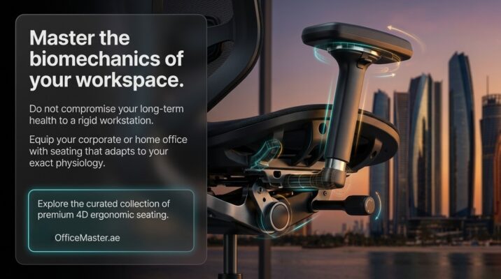 4D vs 2D Armrests Which Office Chair Adjustment Is Right for Long Hours in Abu Dhabi