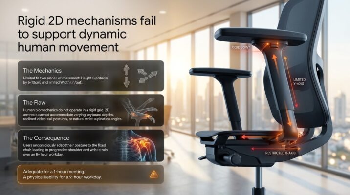 4D vs 2D Armrests Which Office Chair Adjustment Is Right for Long Hours in Abu Dhabi
