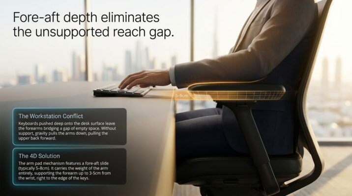 4D vs 2D Armrests Which Office Chair Adjustment Is Right for Long Hours in Abu Dhabi