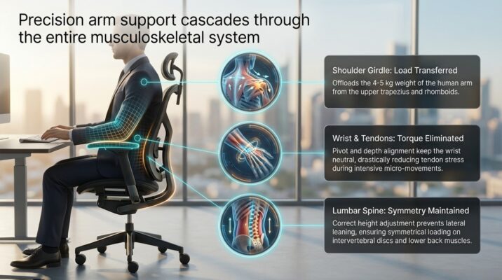 4D vs 2D Armrests Which Office Chair Adjustment Is Right for Long Hours in Abu Dhabi