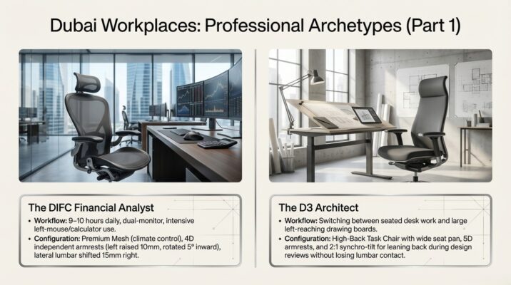 Best Office Chair for Left-Handed People
