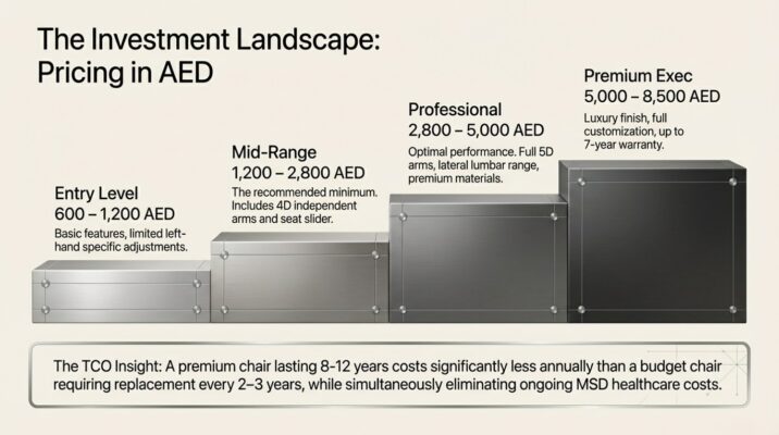 Best Office Chair for Left-Handed People