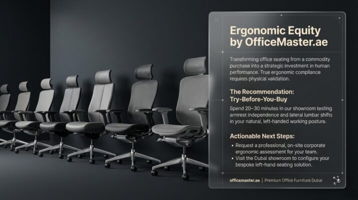 Best Office Chair for Left-Handed People
