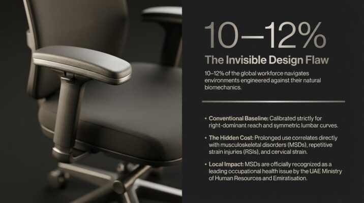 Best Office Chair for Left-Handed People