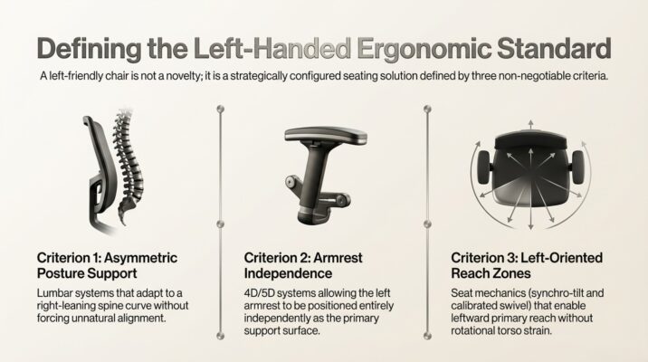 Best Office Chair for Left-Handed People