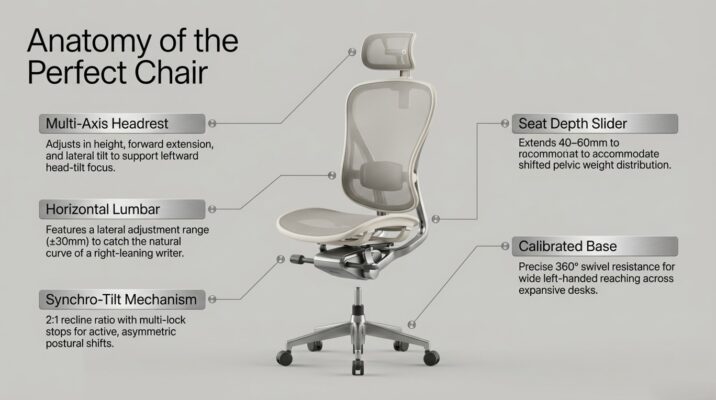 Best Office Chair for Left-Handed People