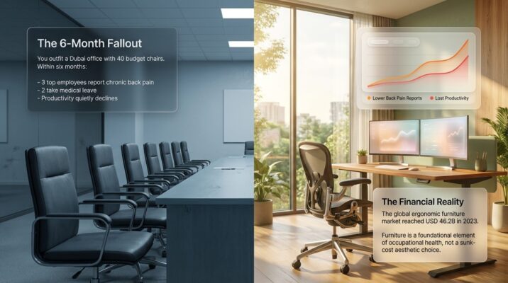 Budget vs Premium Office Furniture What Really Impacts Health - Office Furniture Dubai
