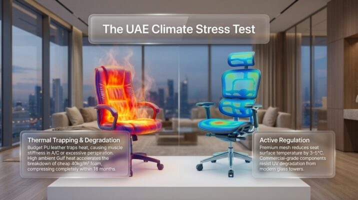 Budget vs Premium Office Furniture What Really Impacts Health - Office Furniture Dubai