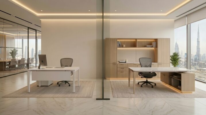 Custom vs Ready-Made Office Furniture Dubai