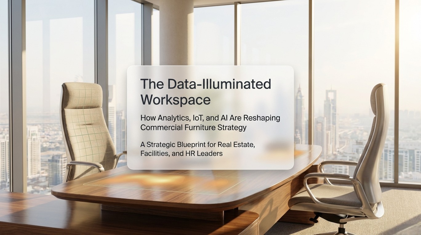 Data-Driven Office Furniture Design