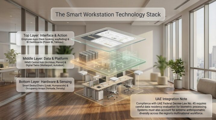 Data-Driven Office Furniture Design