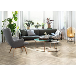 Alternative view of EGGER® Parquet Flooring EL202F Light Rillington Oak